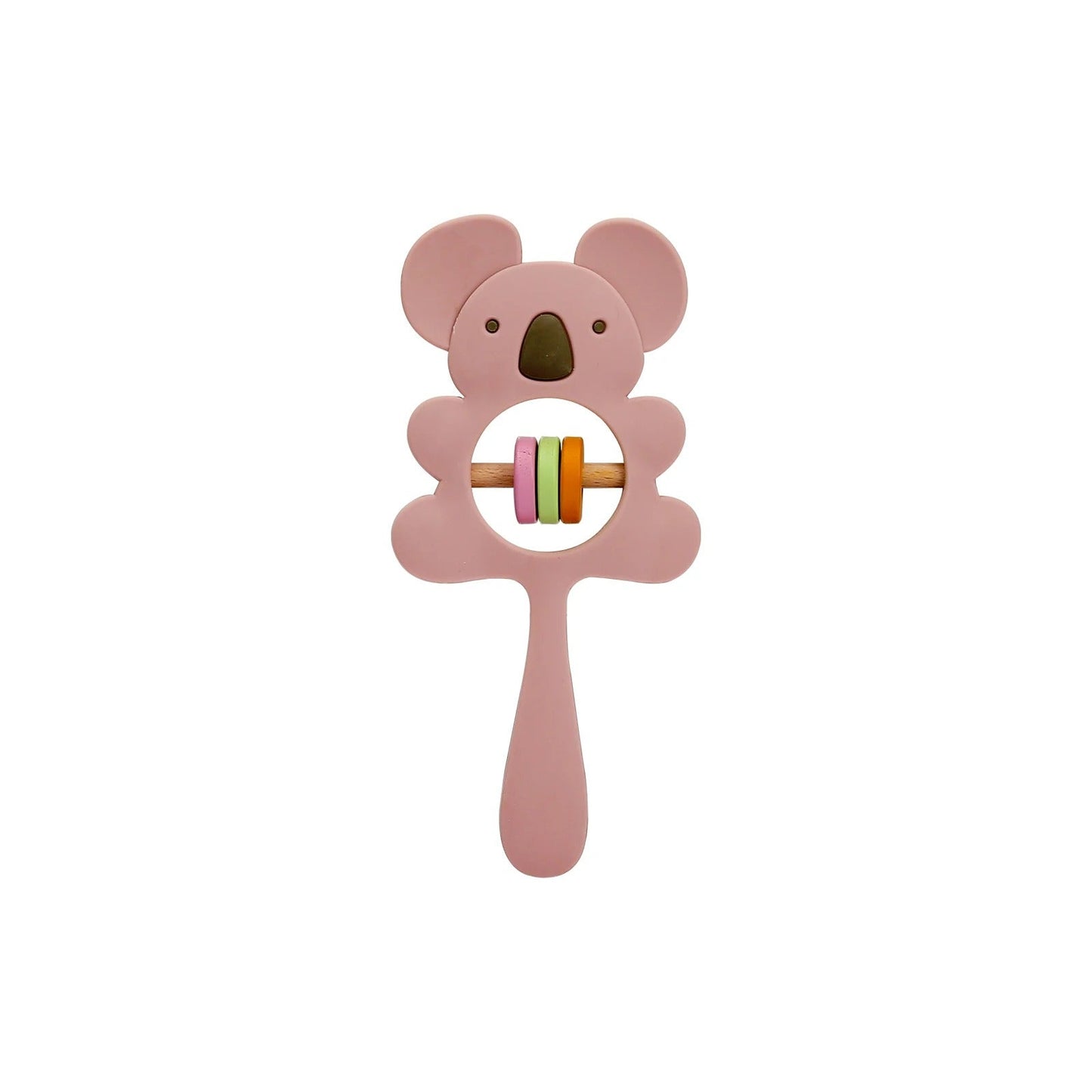 flourishflawless-baby-product-pink-koala-1-pcs-silicone-teether-koala